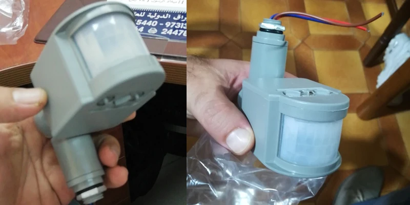 Умный инфракрасный датчик движения PIR 110 V-240 V 12M Датчик детектор настенный светильник переключатель управления 140 градусов датчик безопасности дома
