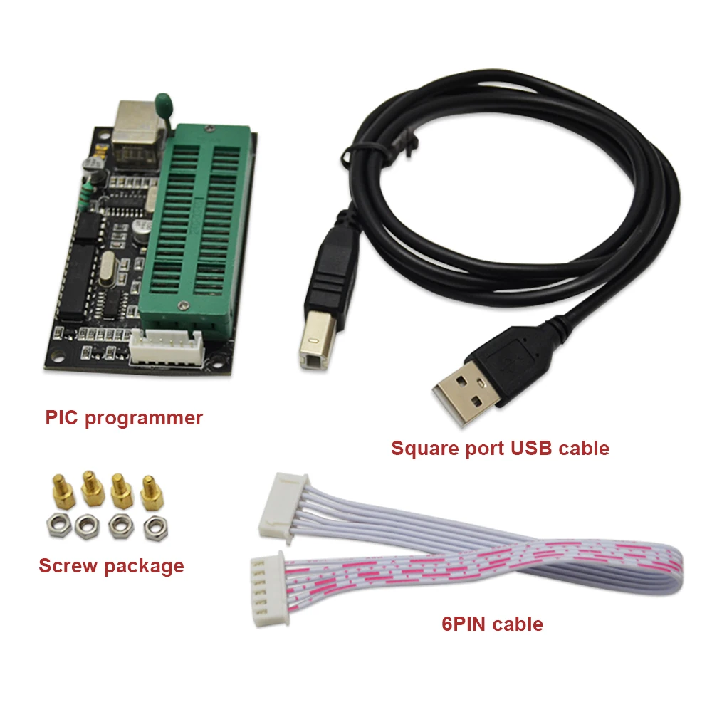 Windows PIC K150 ICSP программист USB автоматическое программирование разработка