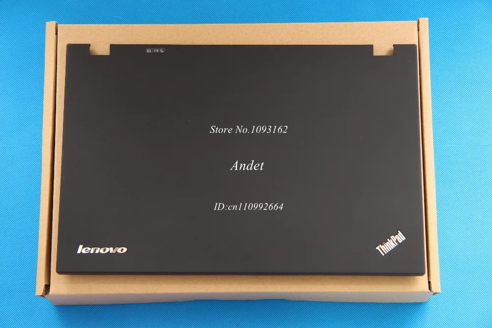 Для lenovo ThinkPad T520 T520i W520 W530 T530 задняя крышка Топ чехол и ЖК передняя рамка 60Y5482 04W1567