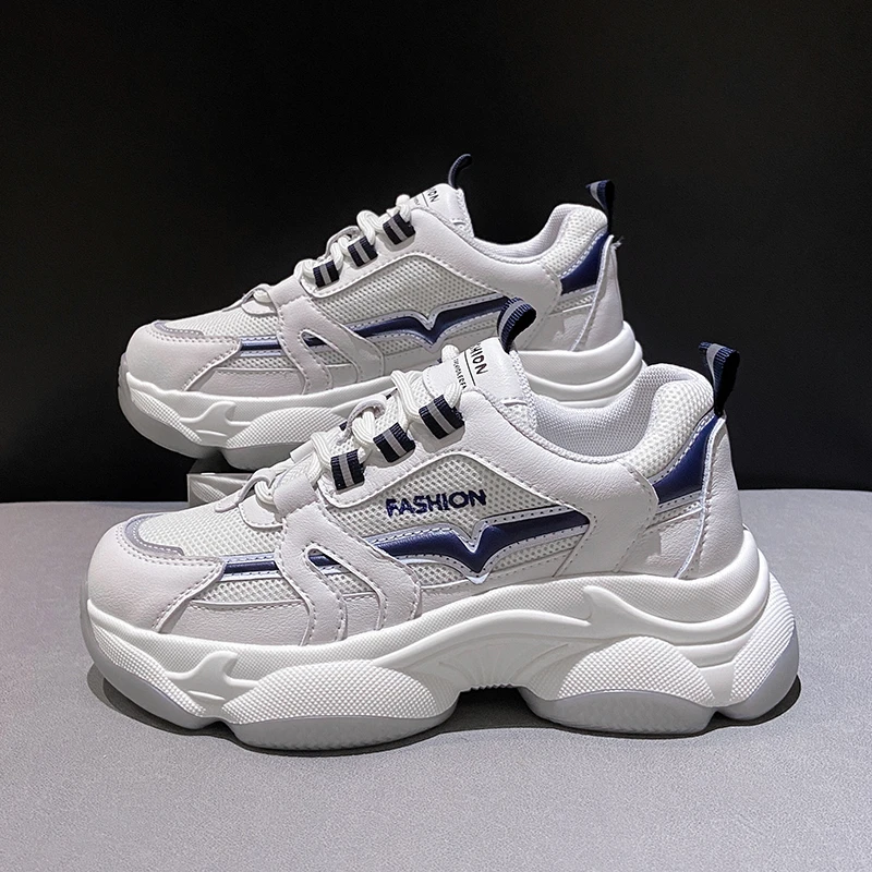 Running Shoes Women Sports and Leisure Women Sneakers Outdoor Hard-wearing White Zapatillas 2021 New Women's Casual Shoes