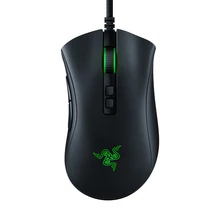 Razer DeathAdder V2 E-Sports RGB Light Cable Computer Gaming Laptop  Mouse CF Macro Game Mice