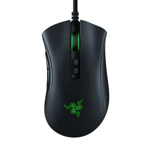 razer deathadder v2 e sports rgb light cable computer gaming laptop mouse cf macro game mice free global shipping