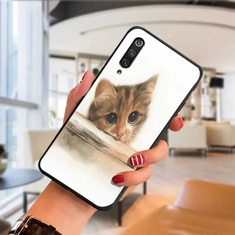 

Selling cute cats kiss Phone Case For honor 7A 8x 8s 9x 10i 20 20s 30 PLAY Cover Fundas Coque