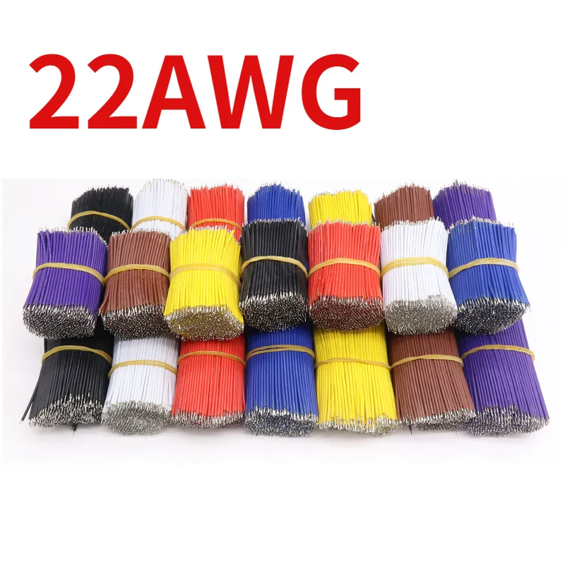 

22AWG 100 мм UL1007 джампер, Оловянная Магнитная плата