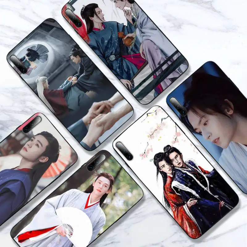

Word of Honor TV Shan He Ling Cartoon Phone Case For Honor 7A 8x 8s 8E 9x 10i 20s 10 20lite 30Pro V30 PLAY Nax Fundas Cover