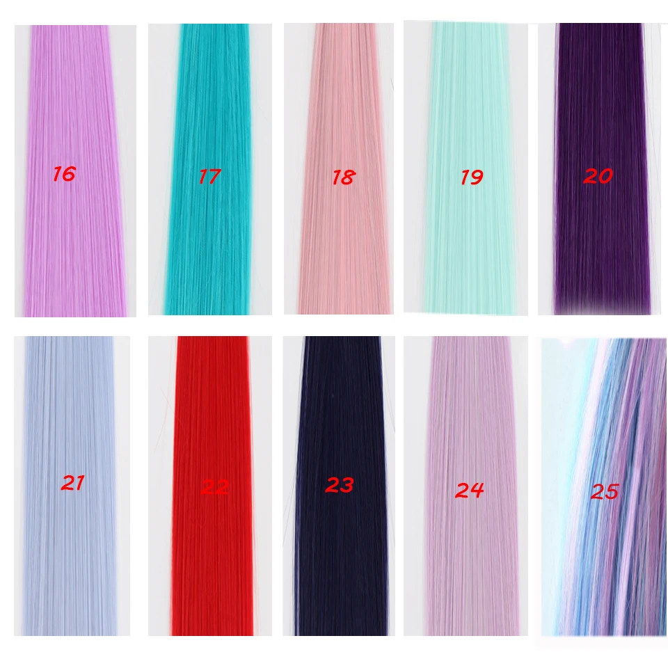

Allaosify Bjd Doll 1/3 1/4 1/6 1/8 High Temperature Silk Bangs Wig 25 Colors Available