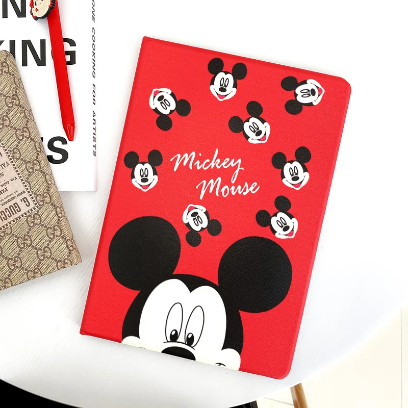 

2021 Disney for IPad 10.2-inch tablet air3 ultra thin 10.5-inch silicone mini52021 new pro11 pen case