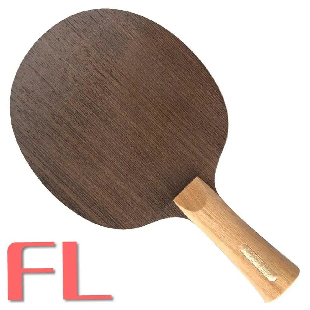 FL long handle Sanwei Динамо 5 деревянная древесина, Cypress ручка, свет и Fas настольный теннис лезвие - Цвет: FL long handle