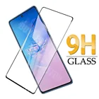 Закаленное стекло с полным покрытием для Samsung Galaxy A10s, 2 шт.