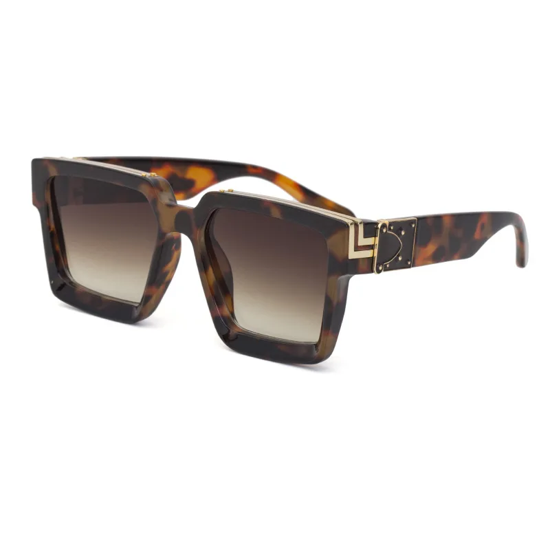 

2021 box Sunglasses Women's fashion sunglasses men's Sunglasses