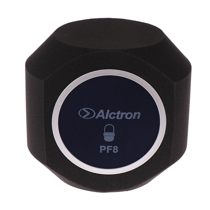 Alctron PF8 базовый студийный экран для микрофона акустическая искусственная пена
