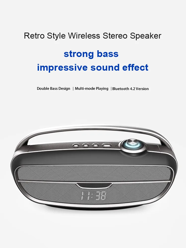Bluetooth-колонка с аудио высокой четкости 20 Вт расширенные басы и высокие частоты