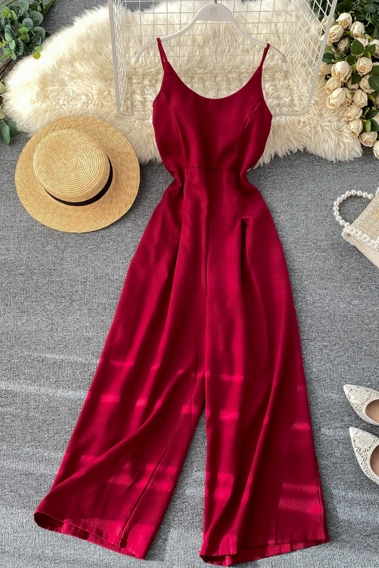 2019 Новая модная женская одежда комбинезон на бретелях женские комбинезоны |