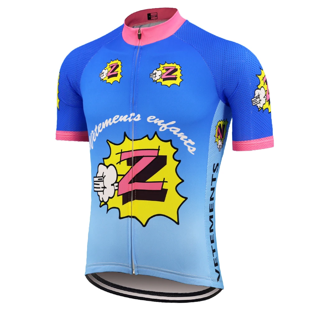 Team Z велосипедная майка одежда Майо ciclismo mtb Джерси Триатлон летняя ropa ciclismo|Майки