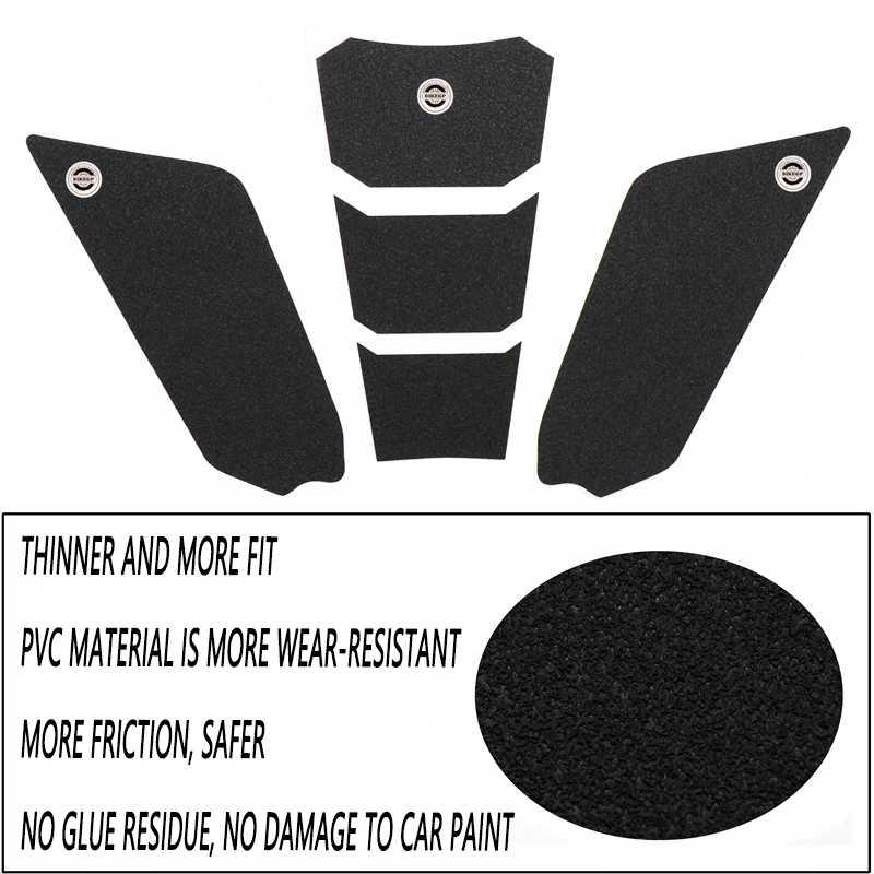 

For KAWASAKI Z900 ABS z900ABS 2017-2018 Motorcycle 3D Fuel Tank Stickers Side Knee Anti Slip Protector Pad Decal Stickers
