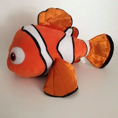 

Hot Toys Disney Cartooon Finding Nemo Marlin Cute Soft Stuffed Animal Doll Plush Toys Birthday Present For Child