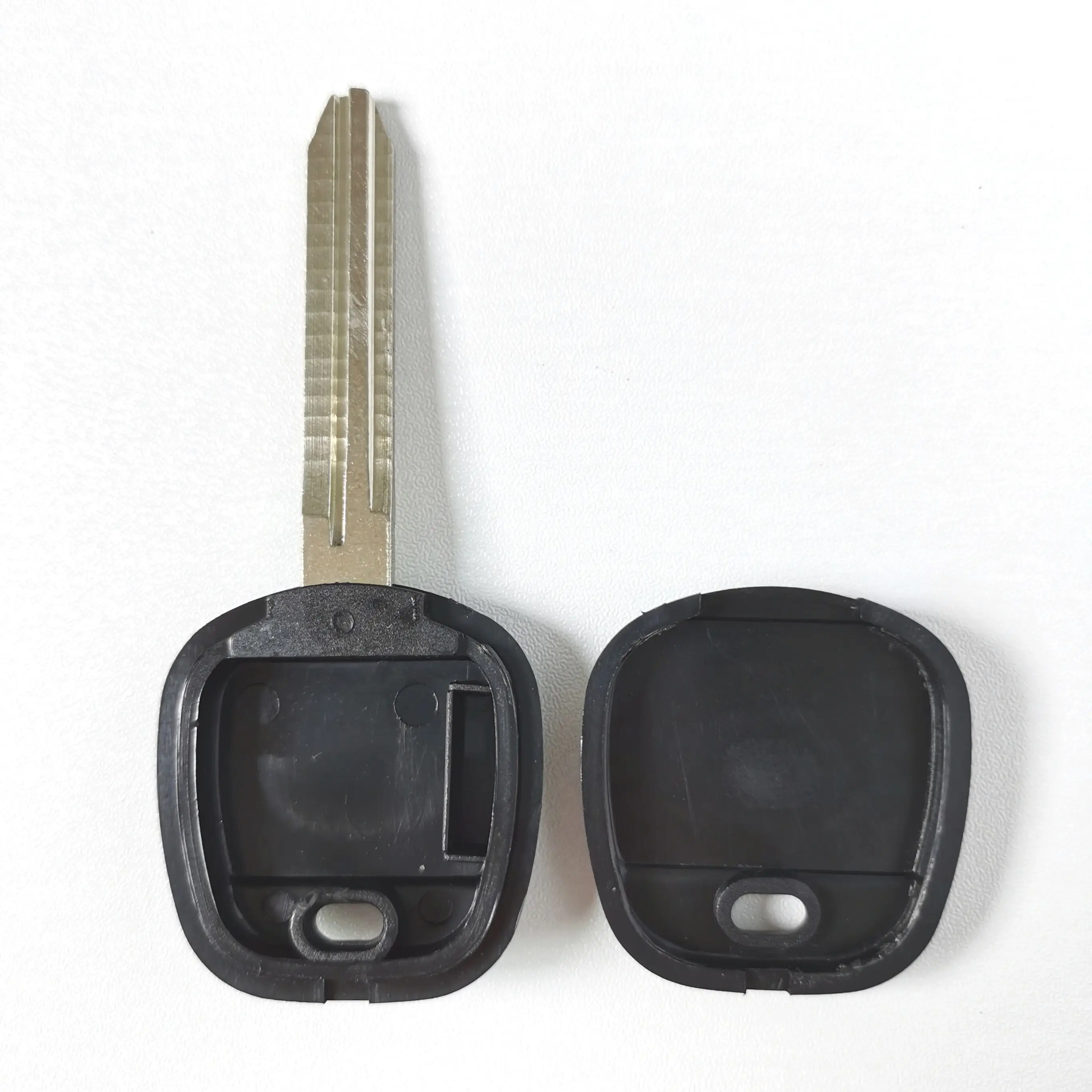 Корпус ключа транспондера TOY43 для T-oyota с двухсторонним логотипом - купить по