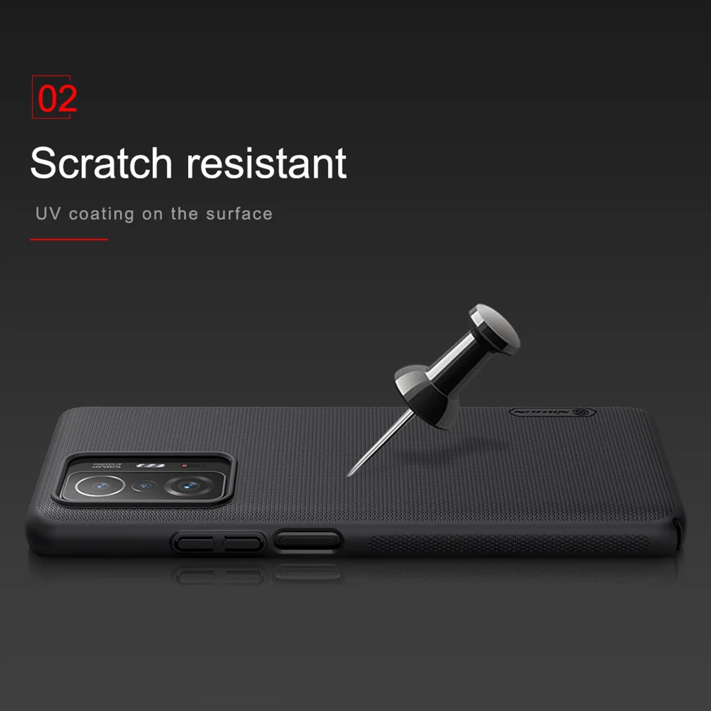 Чехол NILLKIN для Xiaomi 11T Pro /Mi суперматовый чехол с защитой от отпечатков пальцев