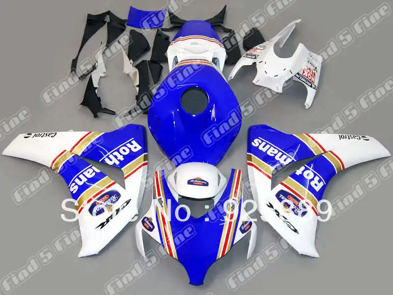 

Injection blue white red black for CBR1000RR 08 09 10 11 CBR1000 08-11 CBR 1000RR 2008-2011 1000 RR 2008 2009 2011 body kit