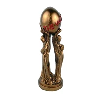 16cm the world is yours resin paperweight statue collectible statue premium prop movie replica trophy sculpture