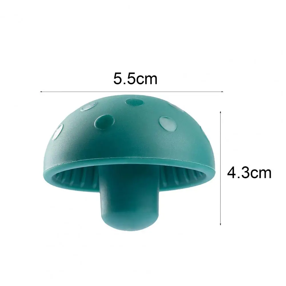 

Bottle Stopper Cartoon Mushroom Shape Cap Creative Silicone Wine Stopper Kitchen