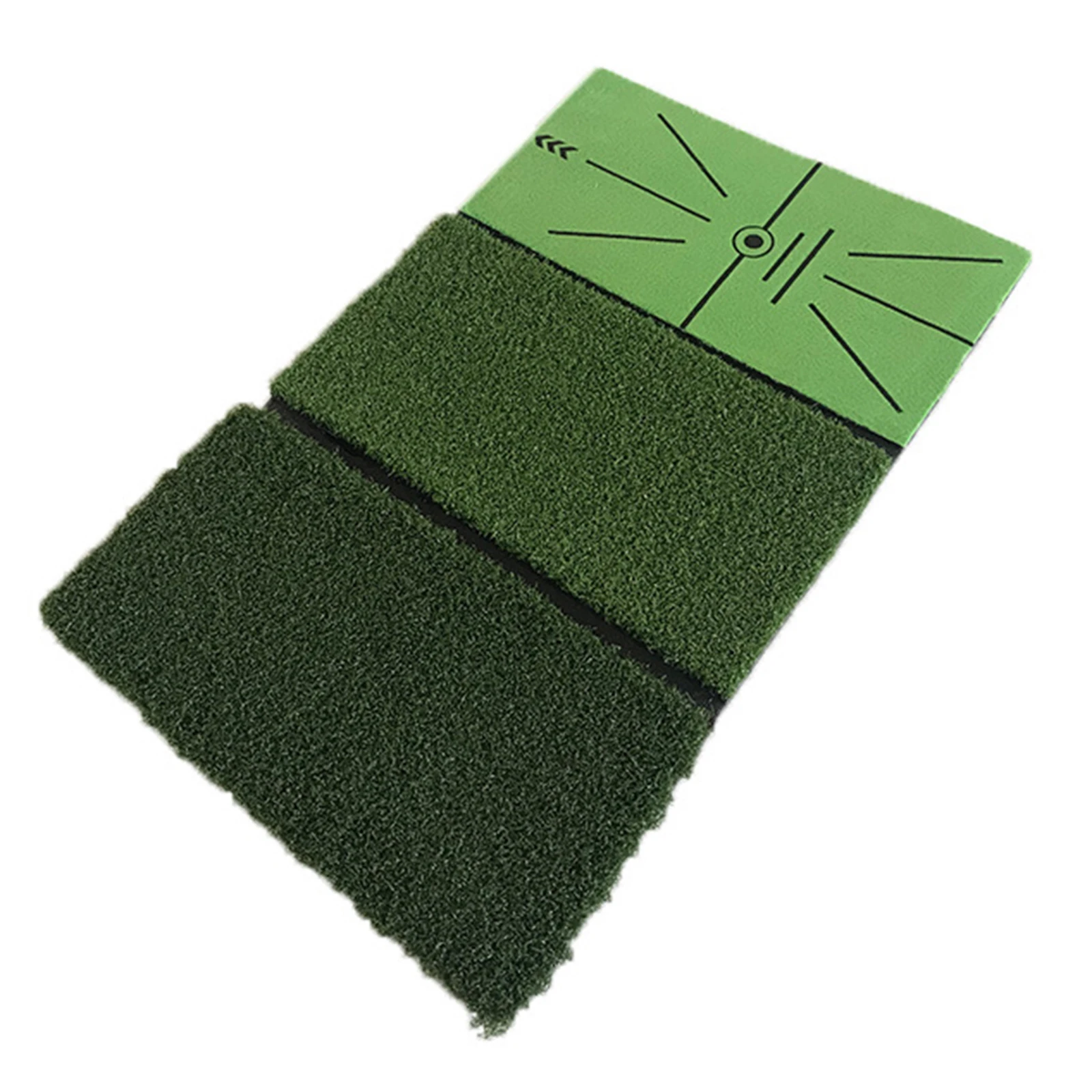 

Golf Hitting Mat Artificial Lawn Grass Pad Turf Mats Indoor Outdoor Backyard