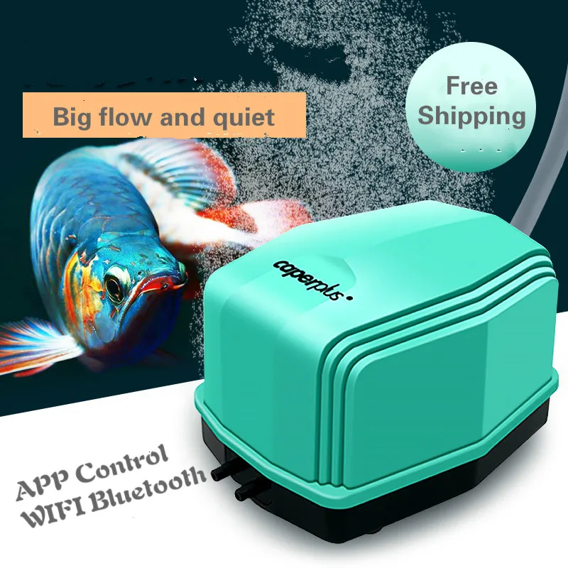 Caperplus Интеллектуальный WIFI воздушный насос Дракон бак кислородный аквариум с