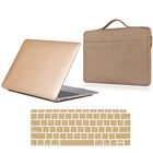 Чехол для ноутбука Apple Macbook Pro 1315Macbook Air 1311Macbook Белый защитный чехол 13 + сумка для ноутбука + чехол для клавиатуры