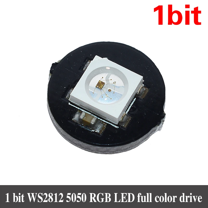 4, 8 12 16 каналов WS2812 WS2812B WS 2811 5050 RGB светодиодный светильник Панель модуль 5V 1Bit 4Bit 8Bit 12Bit 16Bit 24Bit Радужный светодиодный точное