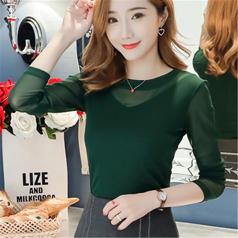 Женский бархатный пуловер с длинным рукавом однотонный теплый повседневный