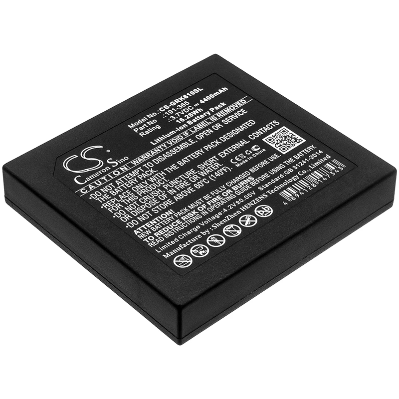

CS 4400mAh / 16.28Wh battery for GE DPI 620/G, Druck DPI620 Genii, Druck IO620 191-365