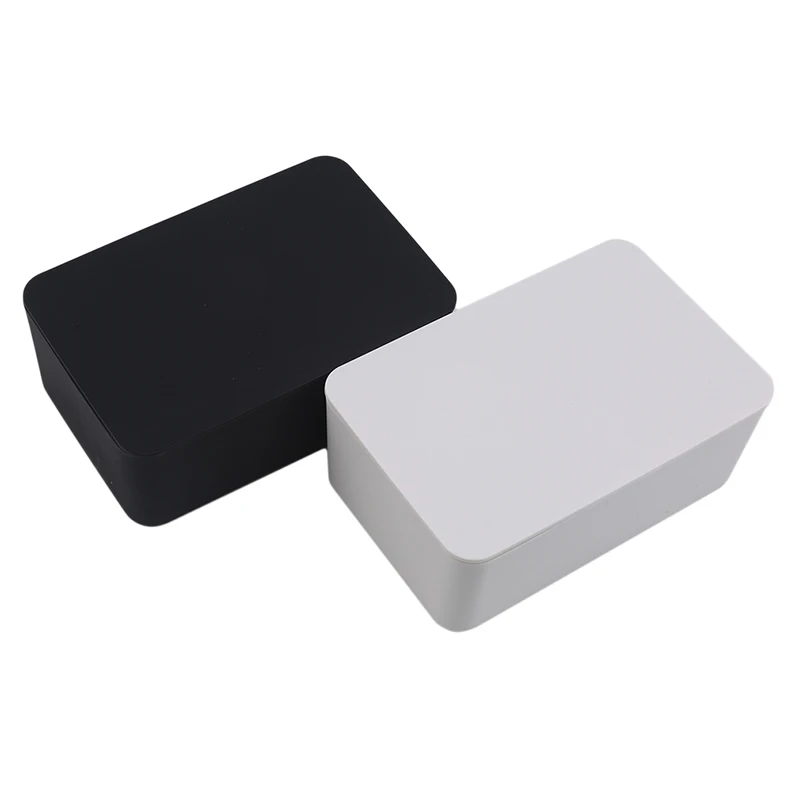

Wet Tissue Storage Box With Lid Household Plastic Dustproof Tissue Box With Lid Home Office Decoration