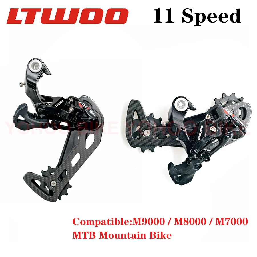Велосипедный переключатель LTWOO XTR XT SLX DEORE M9000 M8000 M7000 задний 11 скоростей MTB горный