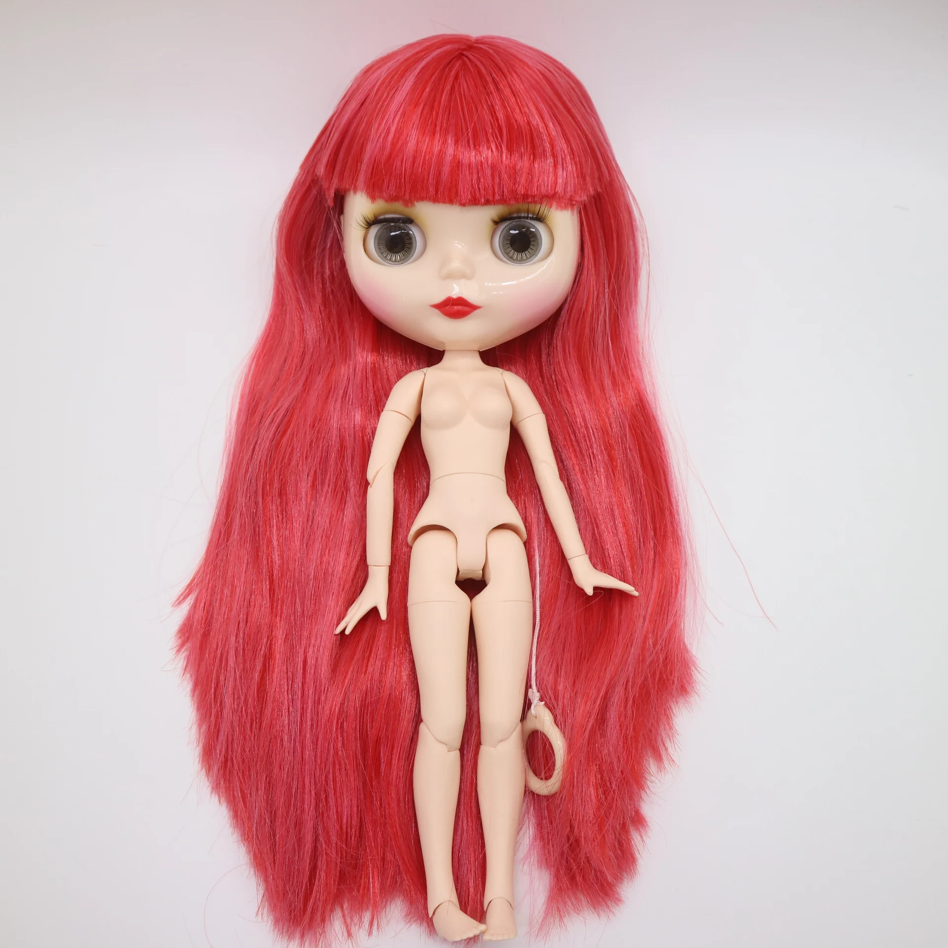 joint body Nude Blyth Doll Factory doll Fashion Suitable For Girls Mixed hair | Игрушки и хобби