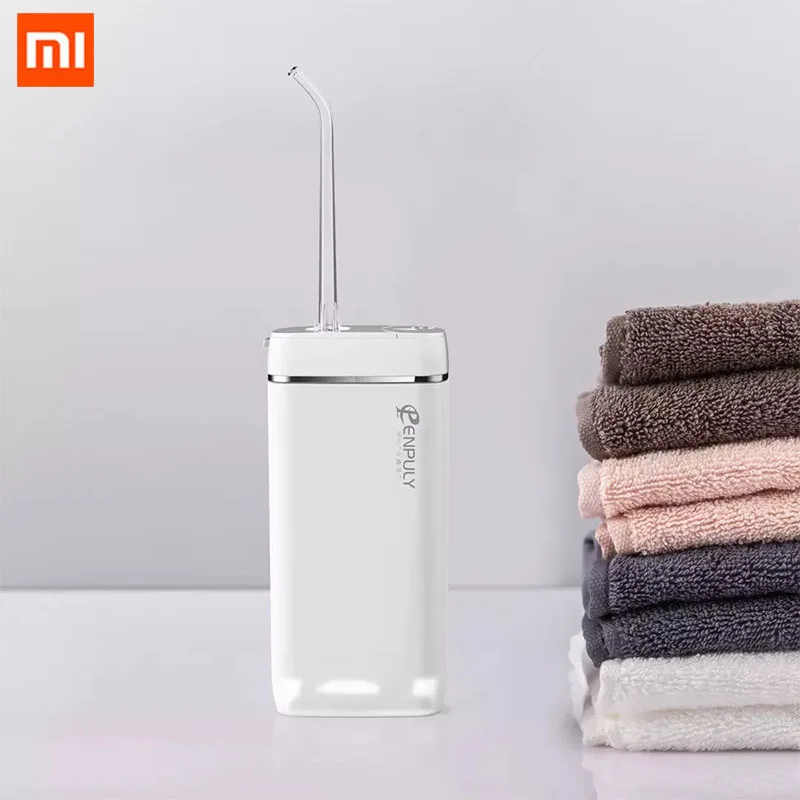

Xiaomi Oral Irrigator Dental Portable USB Rechargeable Water Pick Flosser Three Gear Adjustment for Cleaning Teeth Smart Home