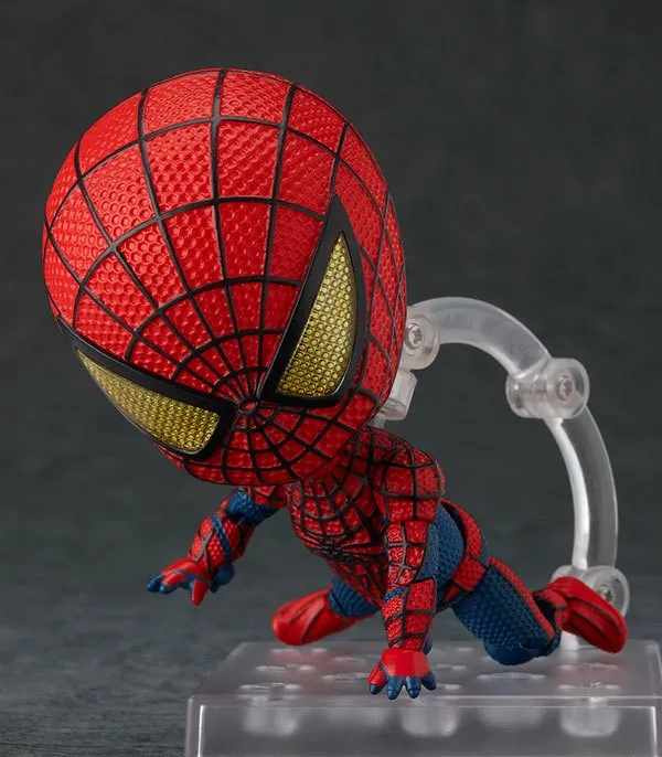 Аниме Marvel милый человек-паук Kawaii Человек-паук 10 см фигурка игрушки | Игрушки и