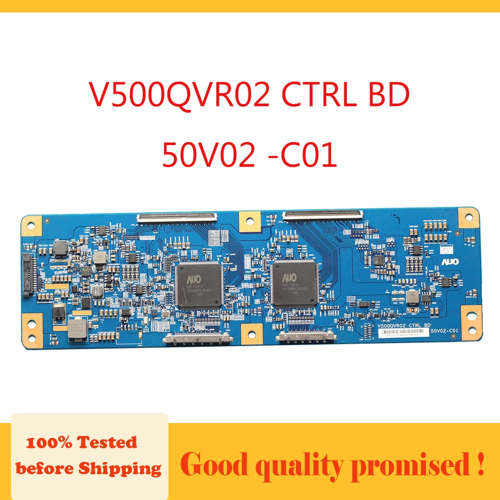 V500QVR02 CTRL BD 50V02 C01 65 ''T Con Board подходит для 65&quot ТВ логическая плата оригинальный