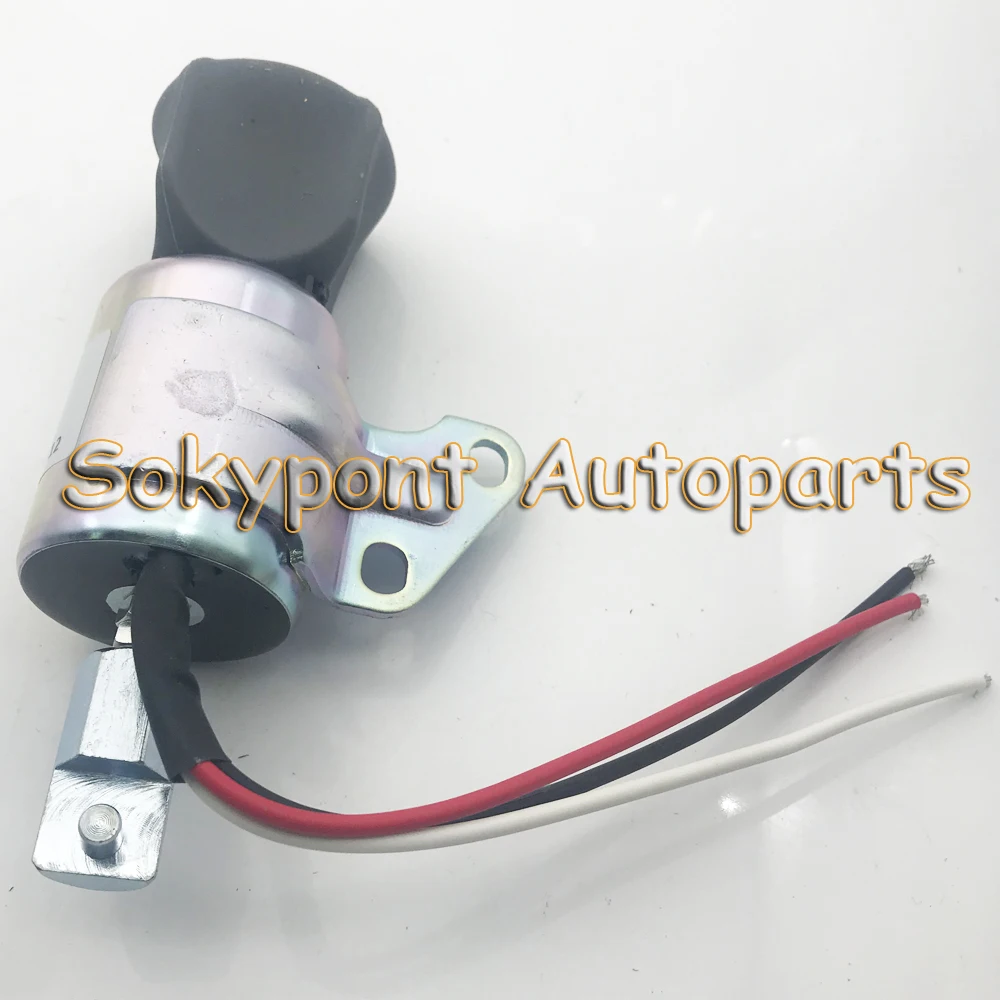 12V Электромагнит отключения подачи топлива SA-4899-12 для Kubota D722 Z482 D902 супер