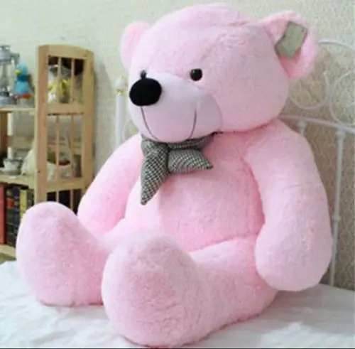 

39 Stuffed Giant 100CM Big Pink Plush Teddy Bear Huge Soft 100% Cotton Doll Toy