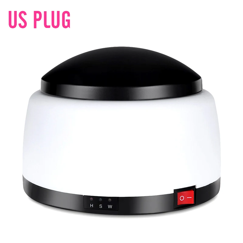 US PLUG Электрическая машина для удаления УФ-лака для ногтей, устройство для удаления гель-лака, средство для снятия замачивания, 85-240 В переменного тока, паровой отпариватель для ногтей - Цвет: US PLUG