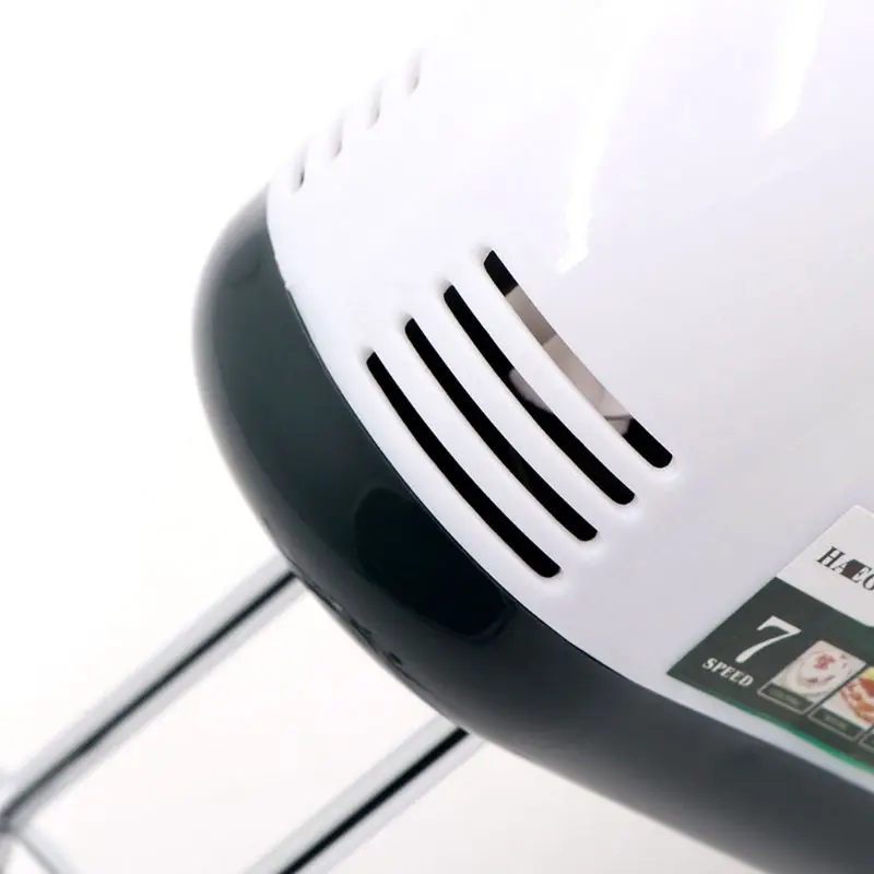 

7 Speed Electric Food Dough Mixer Handheld Whisk Egg Beater Kitchen Baking Tool