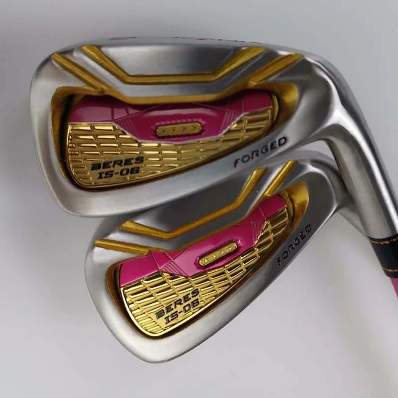 Женские клюшки для гольфа Honma набор из четырехзвездочных клюшек 5-11/Sw/Aw 9 предметов