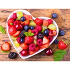 Фуюн полный 5D Diy Daimond Живопись Вышивка крестом любовь фрукты 3D Алмазная мозаика комплект Полный Стразы Вышивка Diamant