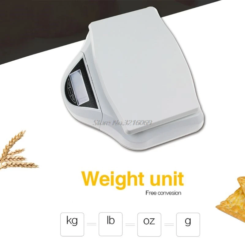 Съемные электронные весы 30 кг/1 г высокоточные Кухонные цифровые для