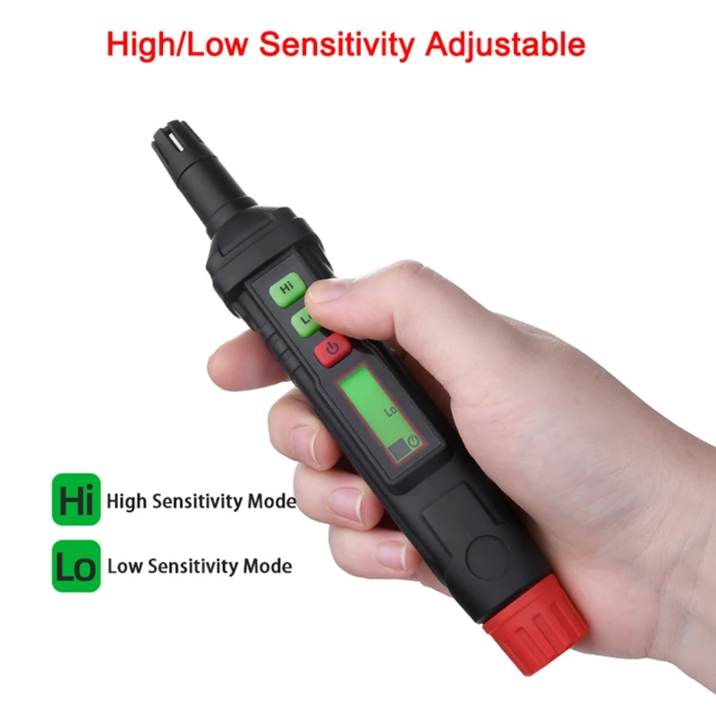 

Handheld Portable Gas Leak Detector Alarm Combustible Flammable Natural Methane K9FB