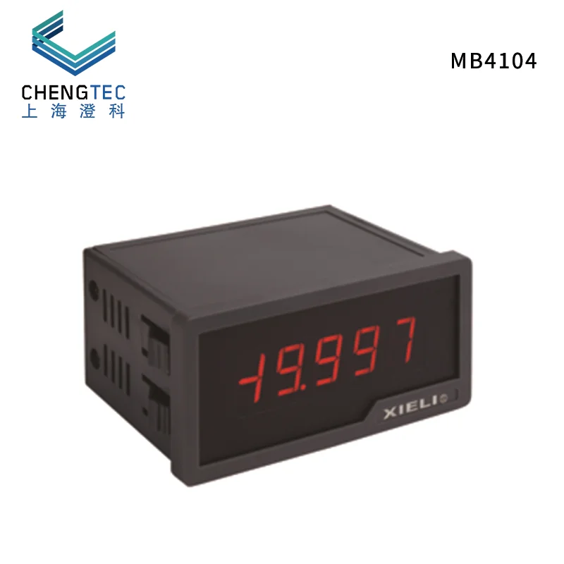 

DC voltmeter 200v 41/2 digital display ammeter AC220V power supply MB4104