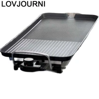 portable smoker cast iron parrilla grille grelha para barbecue for outdoor barbacoa churrasco mangal electric bbq grill