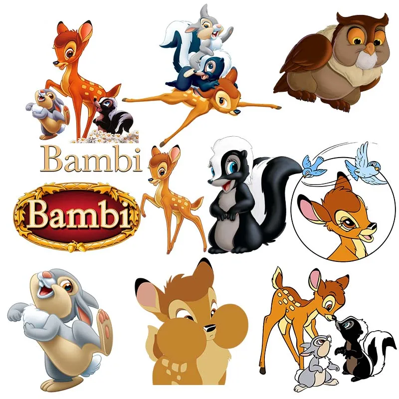 Теплопередающие пластыри с героями мультфильмов Disney наклейки сделай сам для