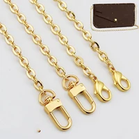 6 mm silver gold gunmetal o shape bag strap detachable replacement purse chain bag belts straps handles purse hanger parts new
