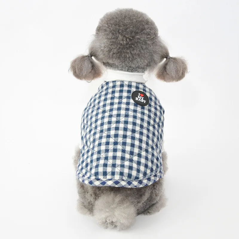 

Winter Dog Vest Coat Jacket Puppy Outfit Yorkshire Chihuahua maltese Bichon Poodle Pomeranian Schnauzer Clothing Pet Clothes